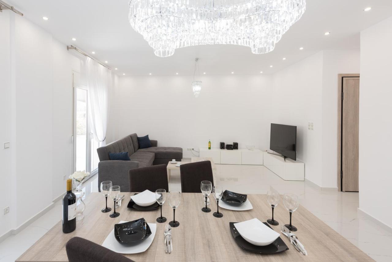 Despina'S Luxury Apt Downtown 伊拉克利翁 外观 照片