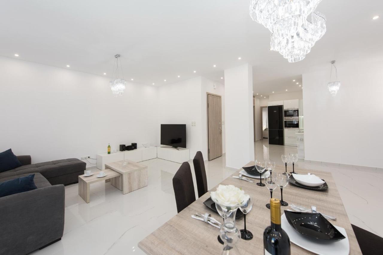 Despina'S Luxury Apt Downtown 伊拉克利翁 外观 照片
